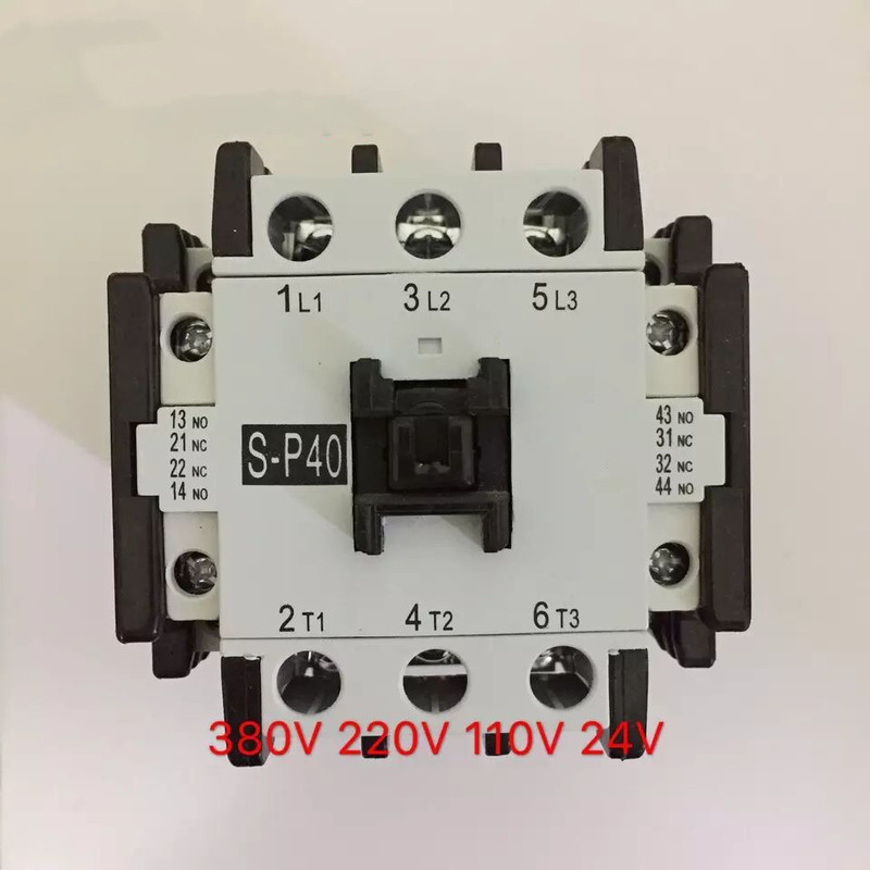 Large quantity discount ac contactor S-P40T S-P50T S-P60T s-p80t reputation