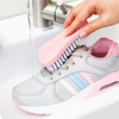 小腳丫無柄鞋刷子清潔刷鞋刷洗鞋刷鞋洗衣刷塑料厚柄刷子硬毛板刷