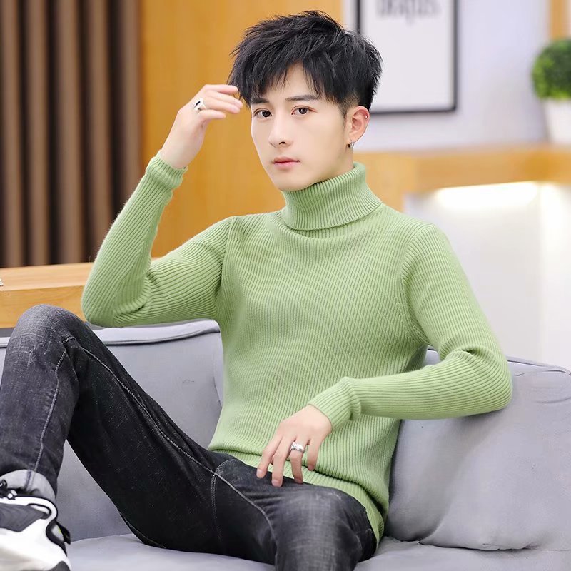 2020 autumn and winter new turtleneck sw...