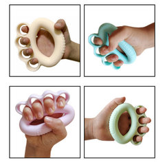 Children's hand function rehabilitation training grip circle grip strength device finger strength device exercise equipment finger strength non-grip strength ball