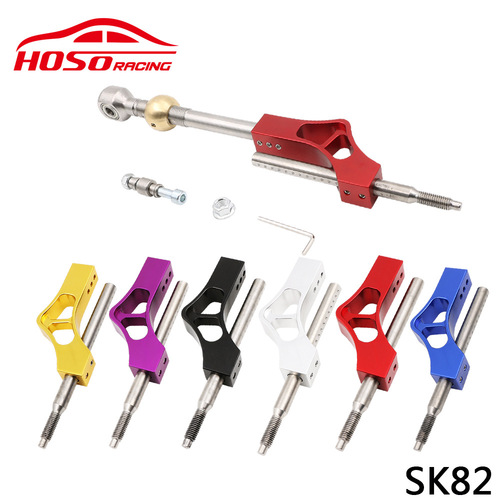 Cross-border automotive parts Civic CRX B16 B18 B20 D16 series aluminum adjustable shift lever