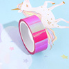 Creative rainbow hair band, stationery, waterproof decorations, scheduler