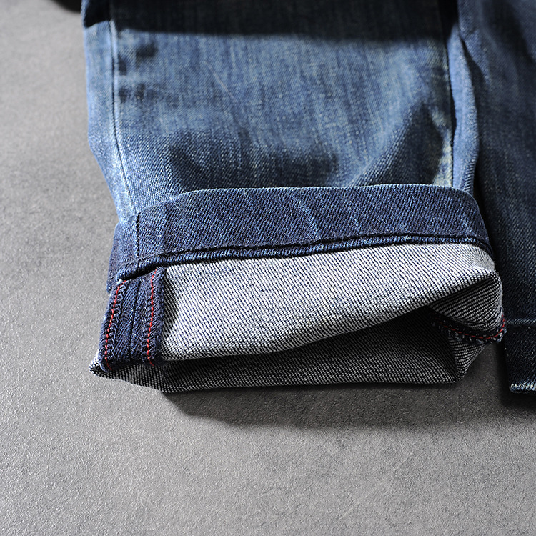 DEESMANC and CO autumn/winter new American heavy wash men's jeans young men's trousers 332 39