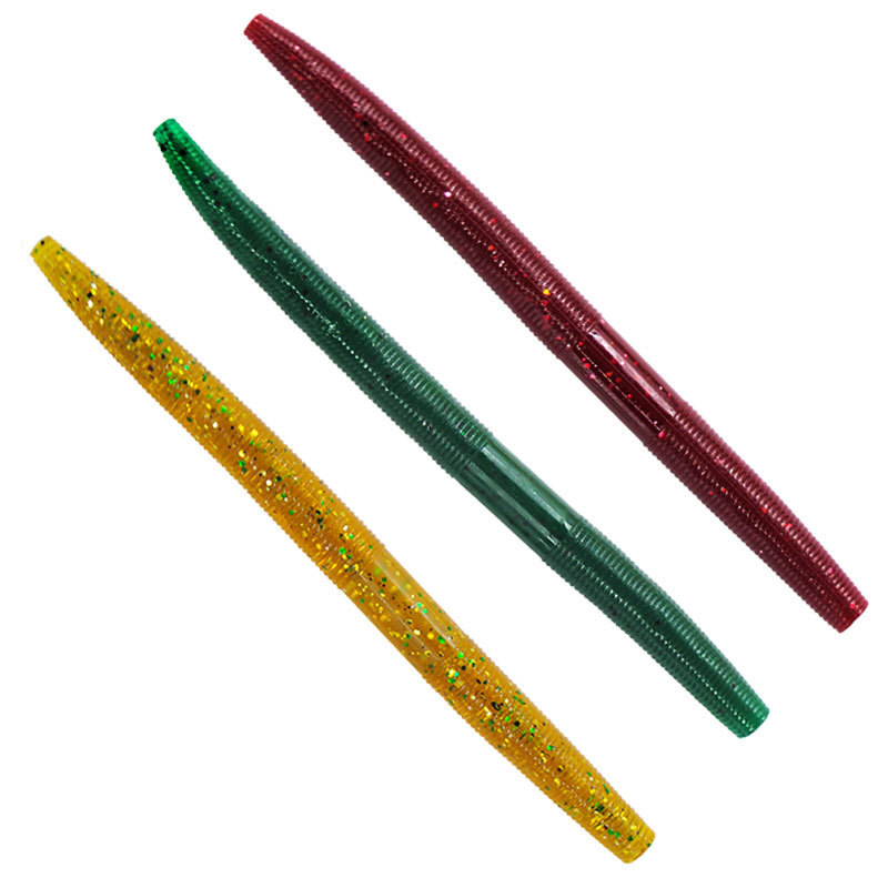 Cross border Amoy source Fish chop noodle Road sub- Soft bait Soft insects Striped bass Alice mouth Lure Bionic Road sub- Bait