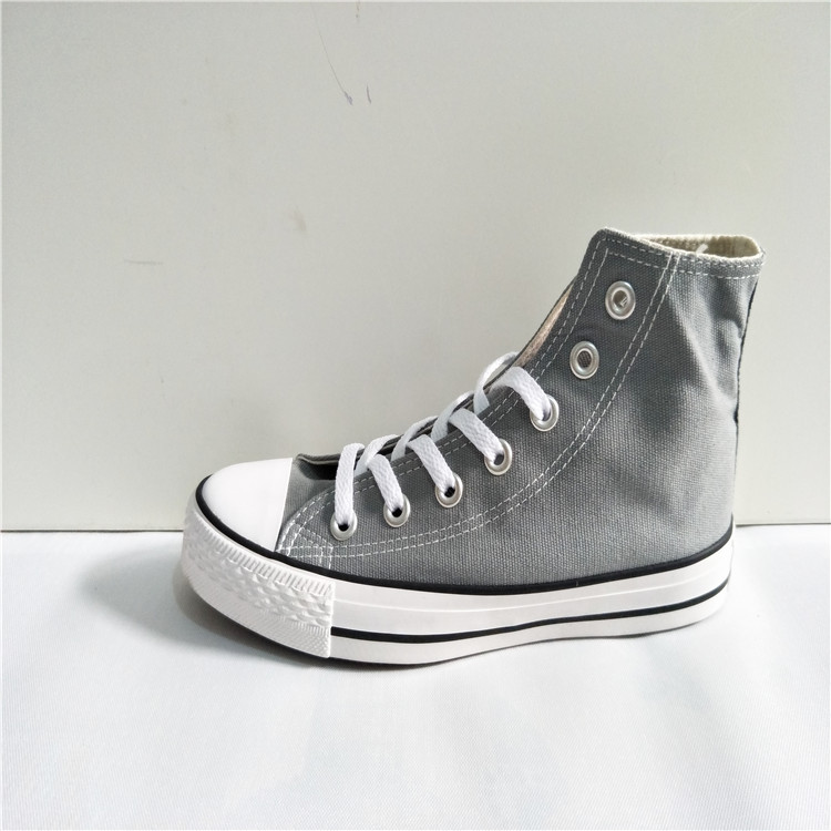 Gray high top