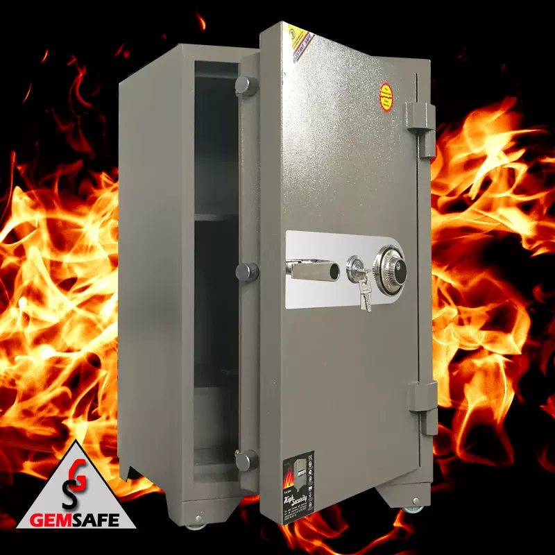 (F-920c)防火密码保险箱 广东家具展会产品 非洲迪拜美国