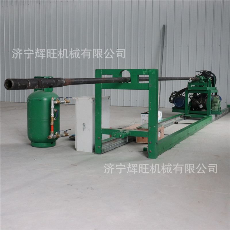 300米轻便横向打井机 山体横向打井钻井机 山区横向打井钻机机