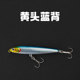 Sinking Minnow Fishing Lures Hrad Plastic Baits Bass Trout Fresh Water Fishing Lure