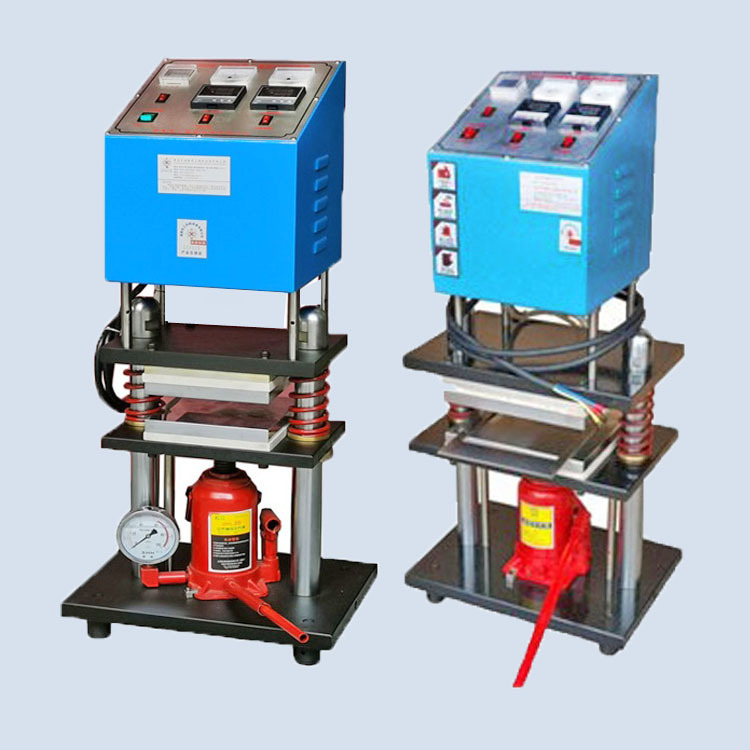 XL-8122B加硫成型机 电热平板硫化机 20T手动压片机