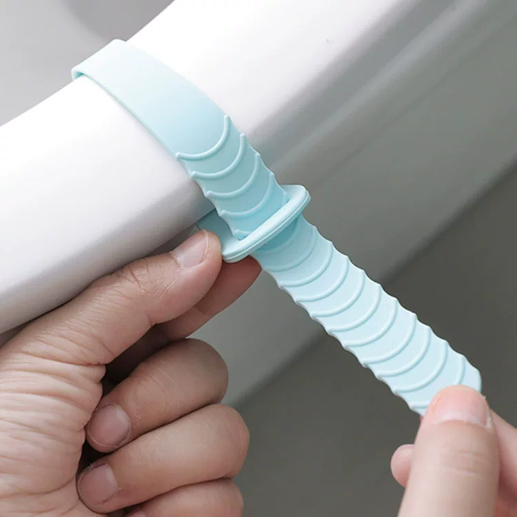 Handheld toilet, silicone pen