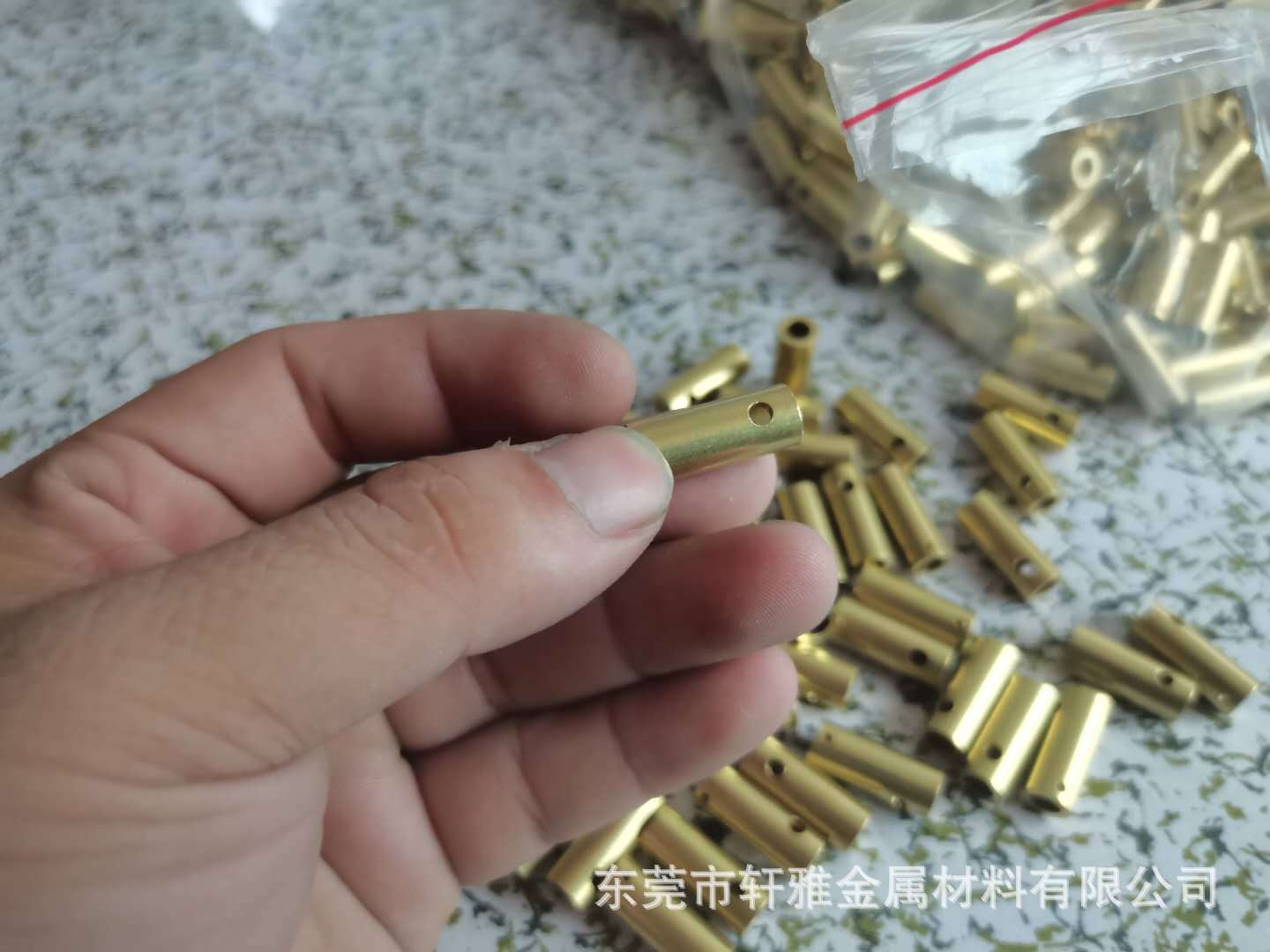 黄铜管  紫铜管 空心铜管 h65黄铜毛细管 精密切割 折弯 加工