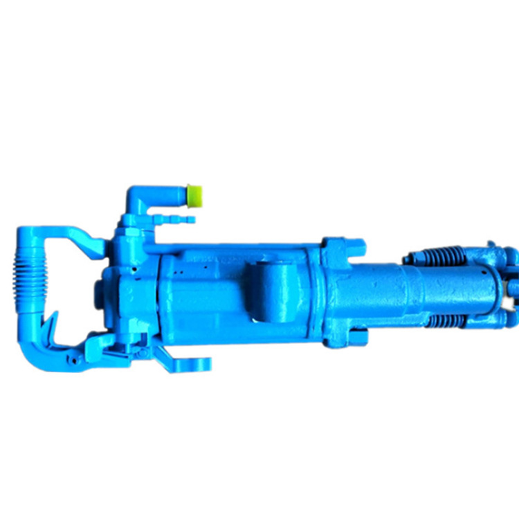 山银现货供应Y26手持式凿岩机 山银手持便携式气腿凿岩机