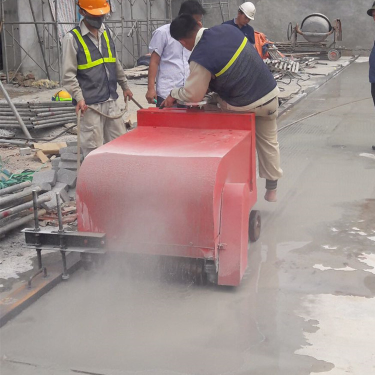 路邦机场专用刻纹机 跑道防滑刻纹机 机场刻槽机厂家