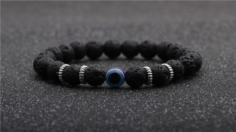 Fashion Devil's Eye No Inlaid Bracelets display picture 5