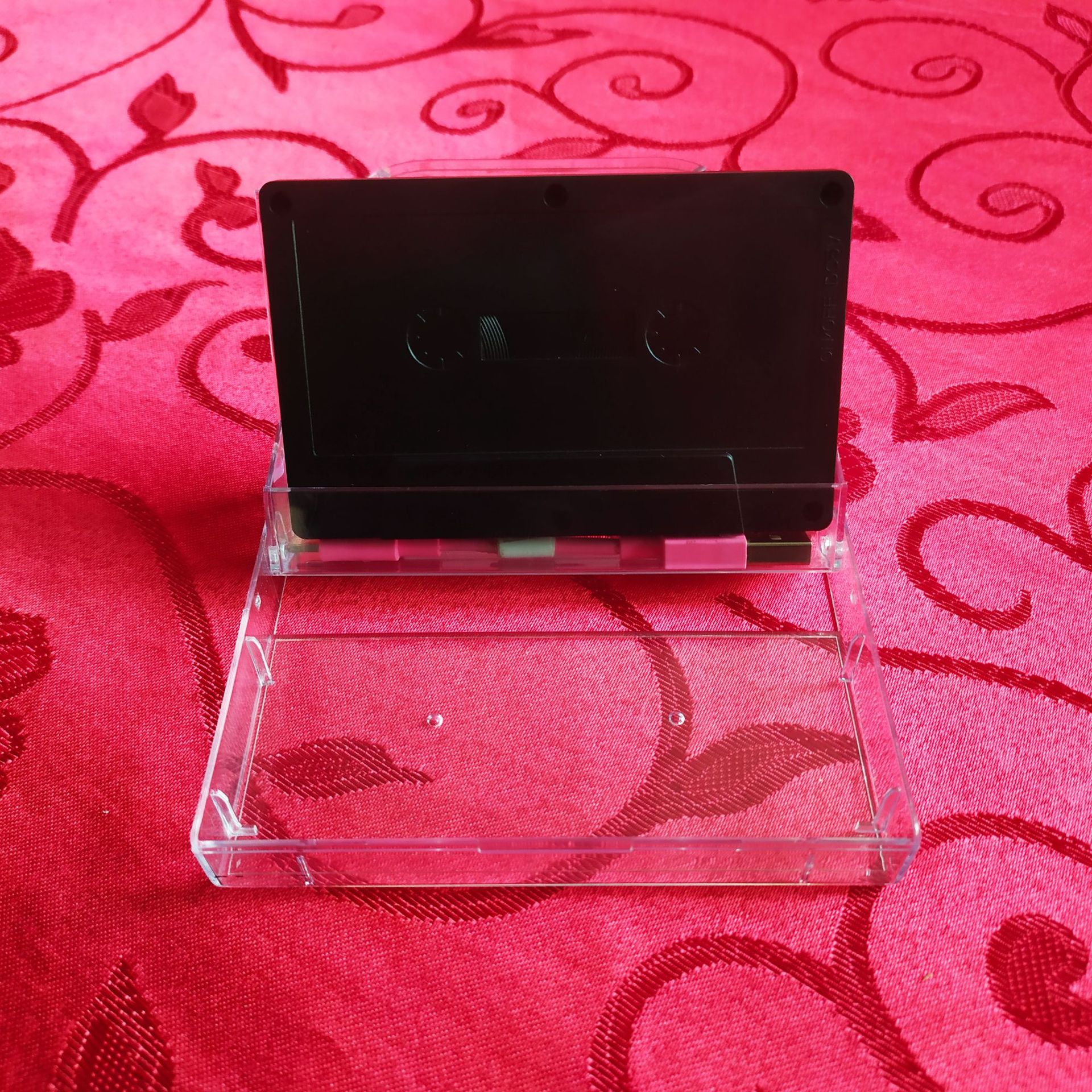 供应磁带音箱收纳盒/录音带收纳盒 /食品收纳盒透明塑料水晶包装