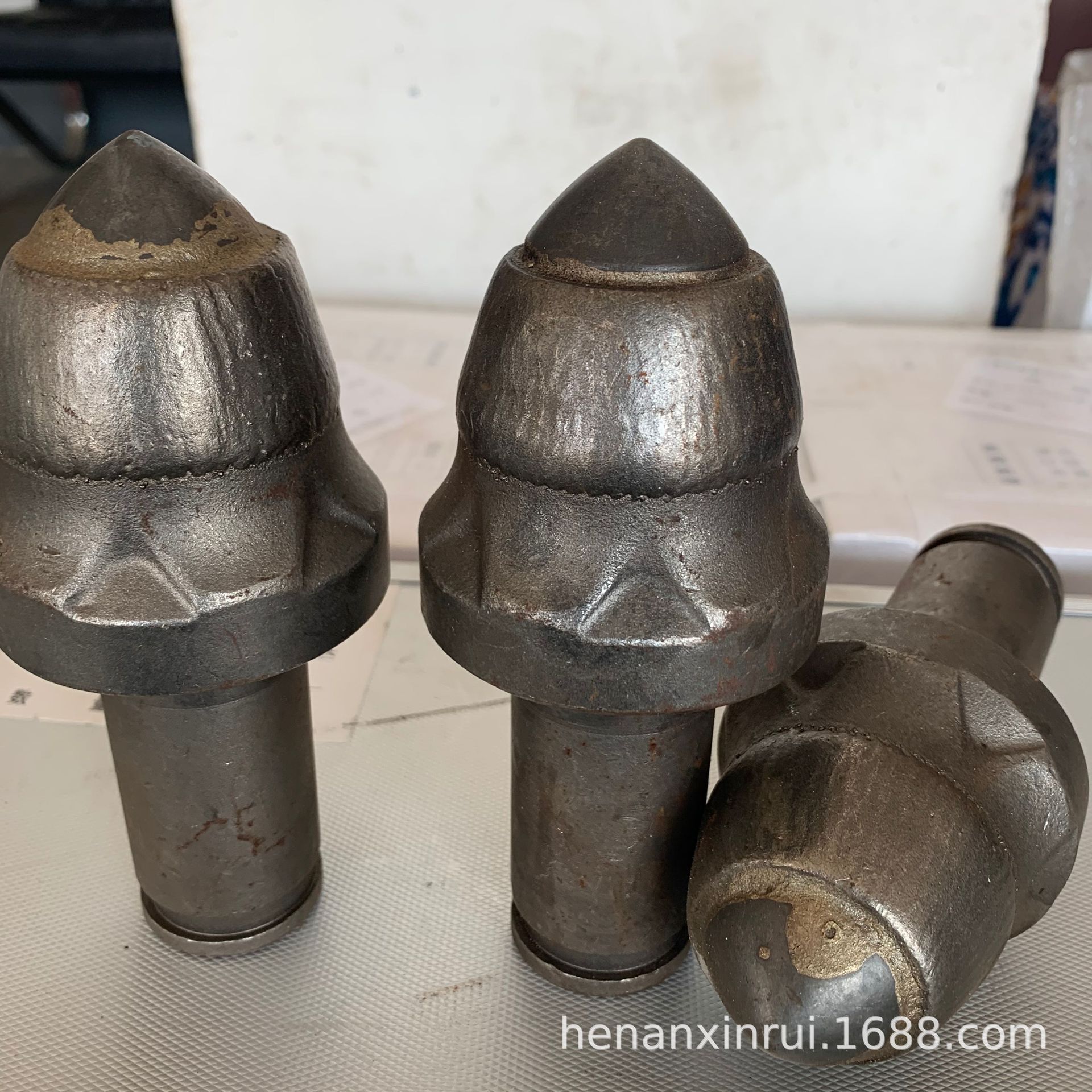 厂家直营掘进机采煤机各种型号大合金截齿S200大合金截齿全国包邮