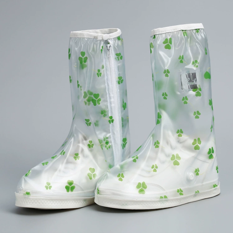 Tape, non-slip boots, shoes, fashionable waterproof shoe covers for men and women, increased thickness