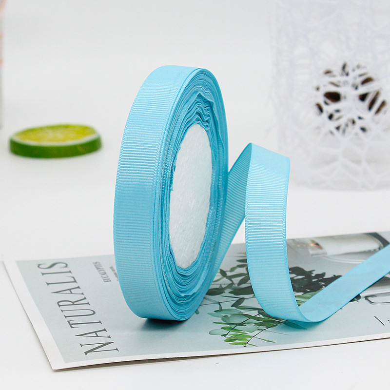 Fábrica al por mayor 1,5 cm costilla cinta accesorios para el cabello cinta de bricolaje embalaje de regalo cinta accesorios de ropa image 9