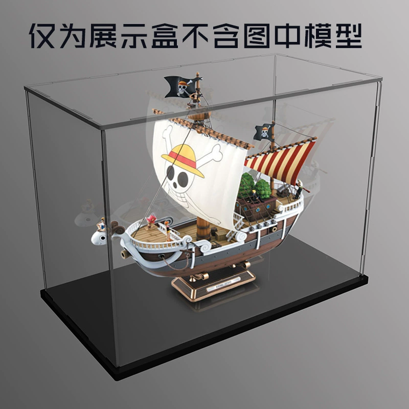 Bandai 65509 One Piece пиратский корабль Golden Merry, прозрачный акриловый дисплей с пылезащитным чехлом