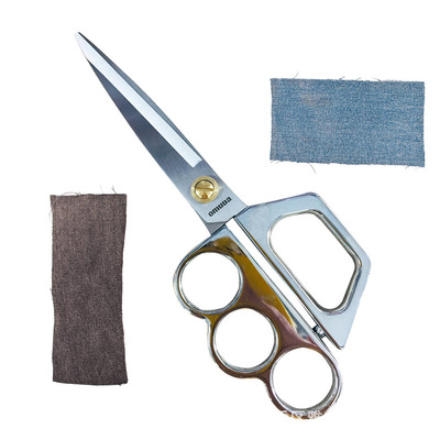 厂价批发 欧美达不锈钢合金剪刀3533剪彩喜庆办公家用剪一件代发|ms