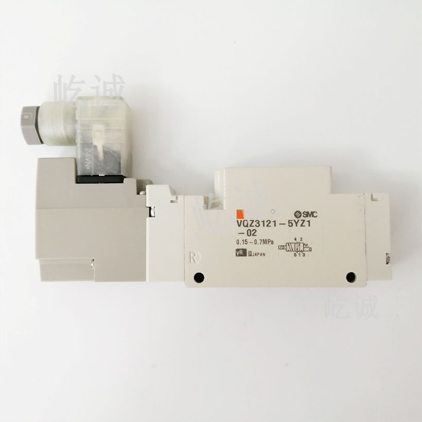 日本SMC先导式电磁阀 VQZ3121-5YZ1-02 直接配管型口径1/4全新