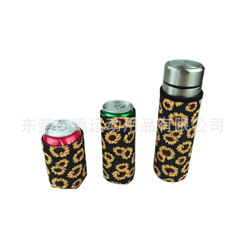 潜水料水瓶套neoprene保温杯保护套隔热奶瓶套SBR爆款库存杯套