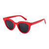 Brand sunglasses, retro trend sun protection cream, European style, cat's eye, UF-protection, wholesale