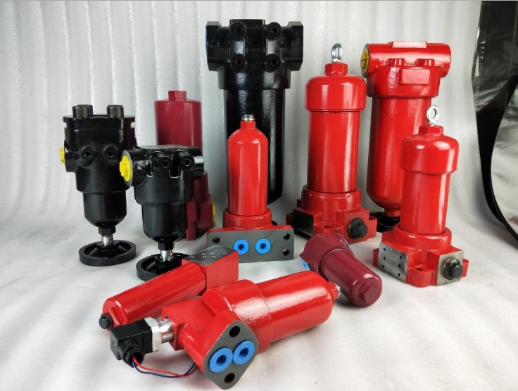 PLF-H PLF-E PLF-C 系列压力管路过滤器可清洗