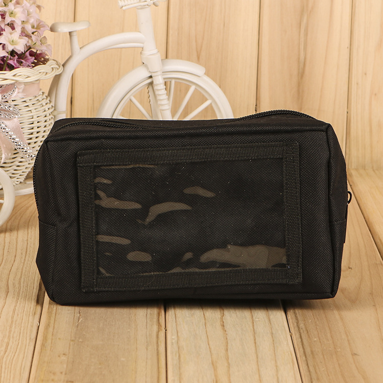 厂家专业做各种广告牛津布手提包 拉链包 户外野餐包证件包