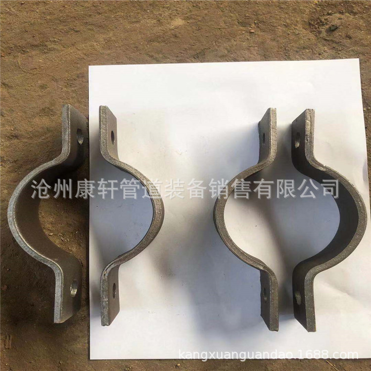 M1-9管夹 化工标准M1-9管夹 HG/T21629-1999化工管道M1-9管夹