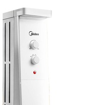 适用美的油汀取暖器家用简约办公室电热油丁13片电暖气NY2213-17B