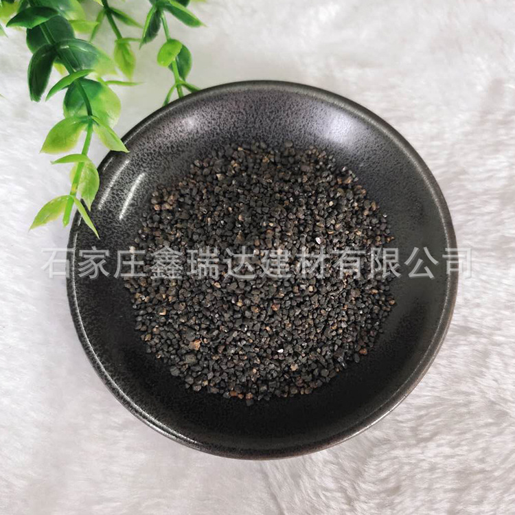 Iron sand Counterweight powder rubber Filling Counterweight Iron sand Mechanics Counterweight reusing Iron sand