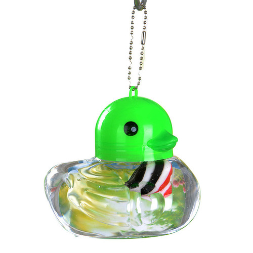 Closed qq fish bottle qq turtle bottle qq fish tank turtle bottle mini portable plastic small fish tank big yellow duck