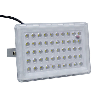 led4 Cast light outdoors construction site lighting portable Floodlight waterproof Super bright 50W Spotlight