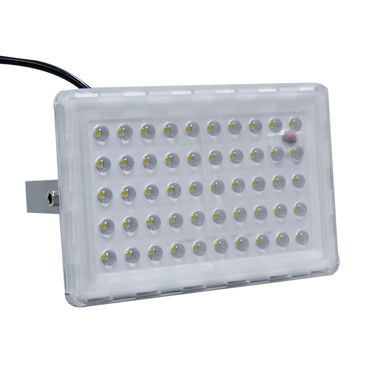 led4 Cast light outdoors construction site lighting portable Floodlight waterproof Super bright 50W Spotlight