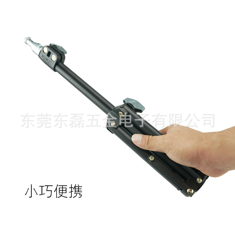 68CM 휴대 전화 라이브 지원 네트워크 빨간색 앵커 박수 오디오 및 비디오 고정 삼각형 지원 프레임