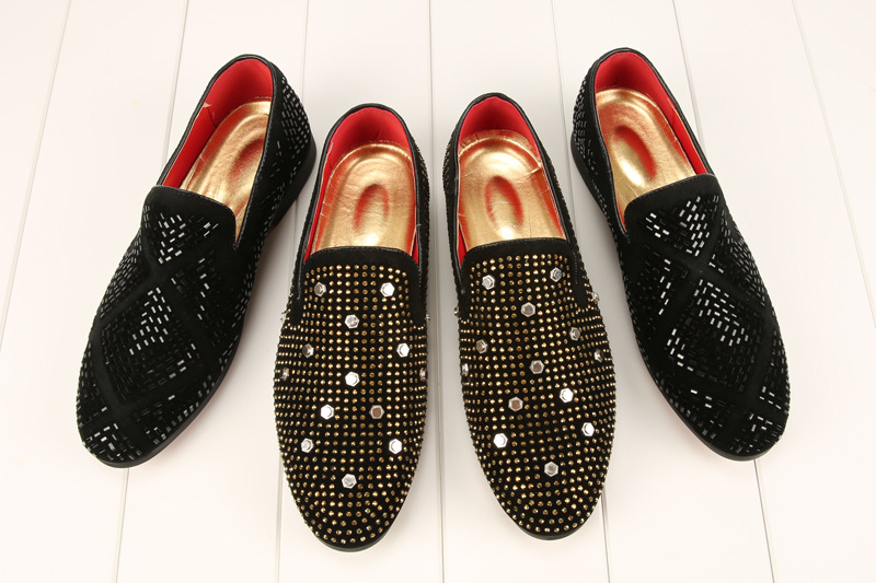 Fußballwettbewerb, Schönheit, Mode, Nachtclub, koreanische Version, lässiger Strass, personalisierte Schuhe, Friseur,_voghion.com