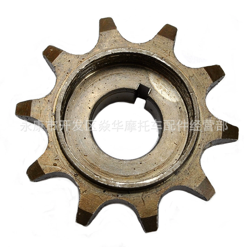 415-10T маленькая звездочка 45-80CC велосипед модифицированный двигатель цепная дисковая шестерня 2-тактная