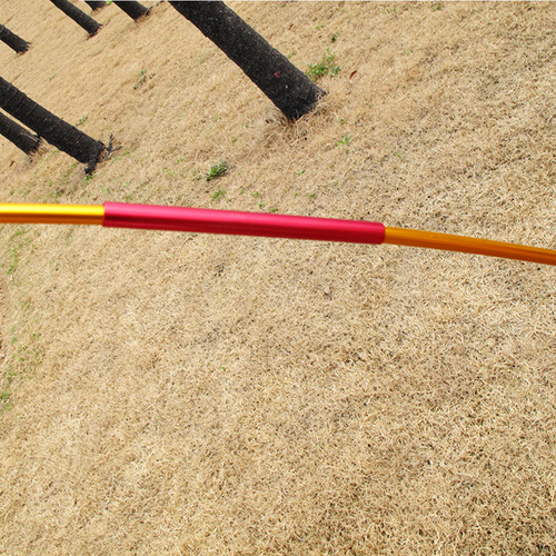 7 Series Aluminum Alloy Tent Pole Emergency Tube Single Pole Repair Tube Suitable for tent poles within 10.5mm in diameter