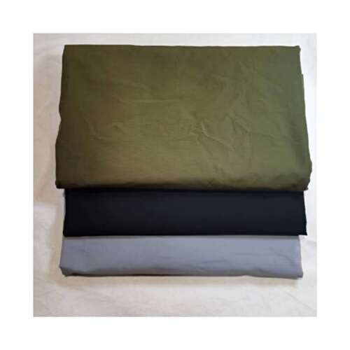 75D*32S plain weave real memory cotton twisted interwoven polyester-cotton windbreaker Parker waterproof coating fabric