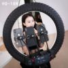 HQ18N remote control live broadcast Annulus Fill Light Light belt Bracket Ming muscle Eye protection Fast Trill selfie fill-in light live broadcast