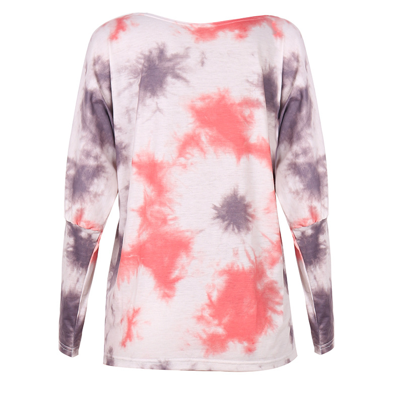 hot style women's summer loose printing home wear casual suit NSKX5973