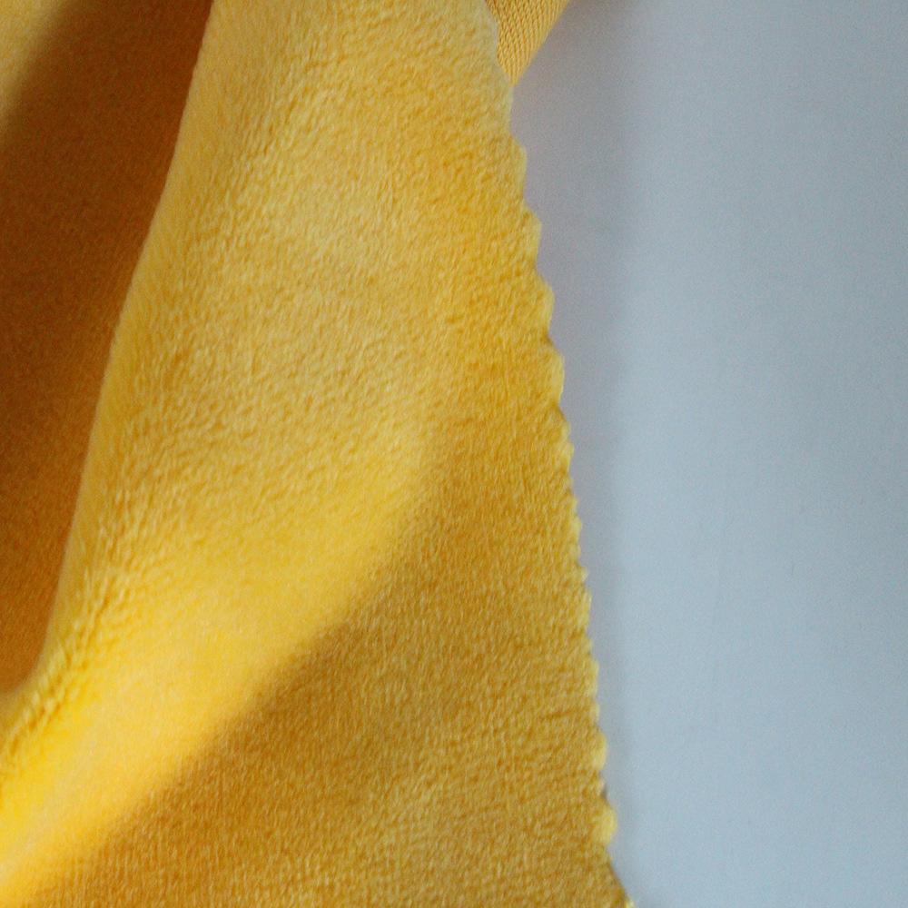 厂家氨纶超柔胚布  四面弹银狐绒 经编布 经编面料