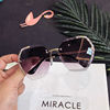 Sunglasses, crystal, glasses solar-powered, sun protection cream, new collection, Korean style, UF-protection