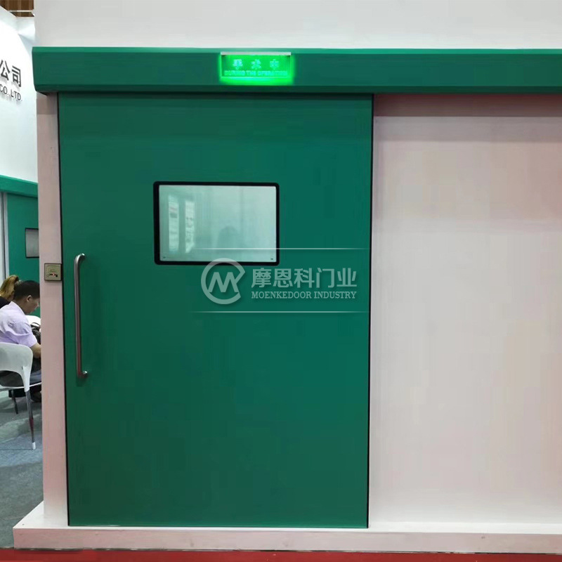 厂家定制医用气密门手术室门医用门双开平移门气密门 铝锋窝填充