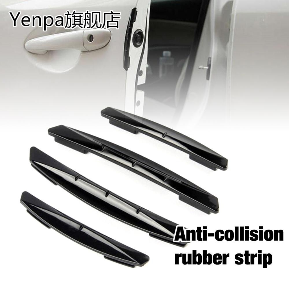 4pcs Auto Car Door Guard Edge Corner Pro...