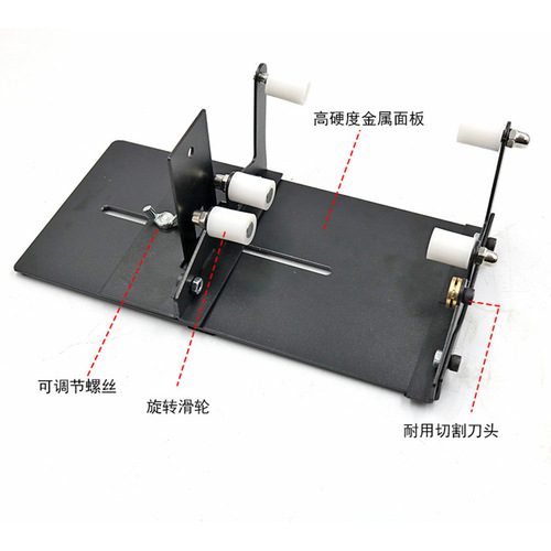 Factory direct supply stainless steel glass bottle cutter, wine bottle cutter, DIY cutting tool, wine bottle cutting tool