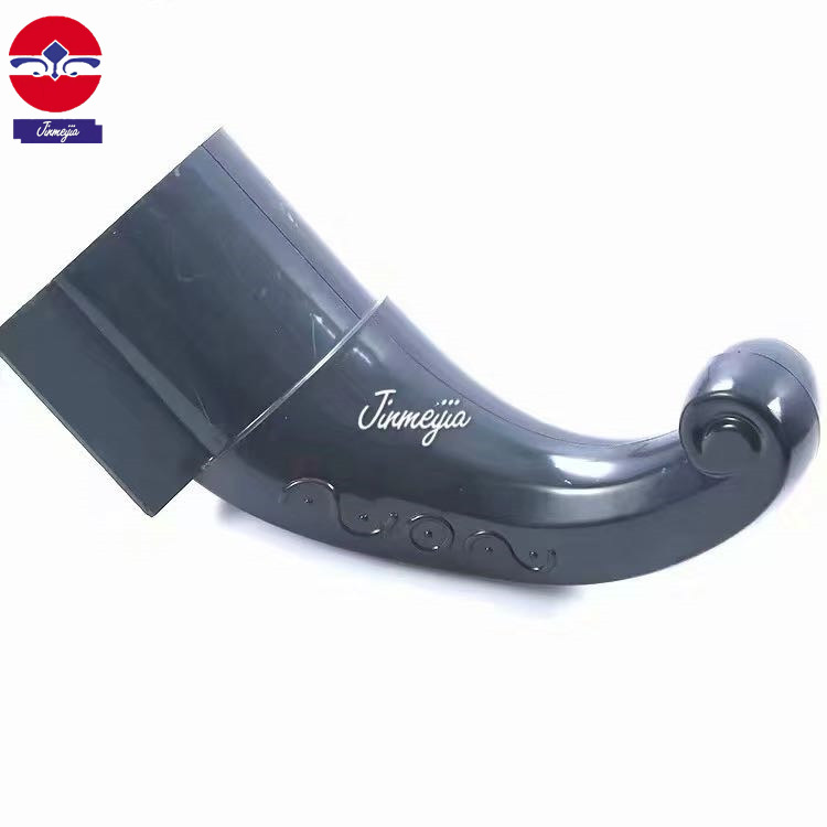 沈阳金美佳树脂瓦厂 象鼻翘角半径16cm*40cm 规格齐全 做工精美