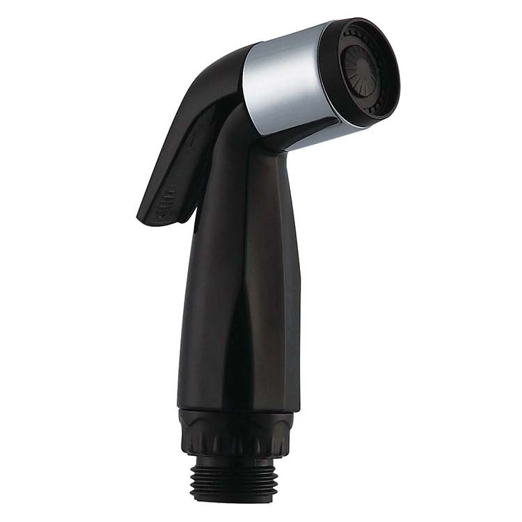 Handheld toilet, black bidet