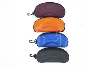 Sunglasses glasses case wholesale EVA Oxford cloth large glasses storage box simple fashion outdoor glasses bag